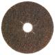 2-dielna súprava plsti 125 mm, 22,23 mm, Extra coarse, 7650 U/min