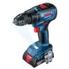 [Aku vŕtací skrutkovač Bosch GSR 18V-50 L-Boxx 136]
