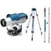 [Nivelačný prístroj Bosch GOL 26 D so statívom BT 160 a meracou latou GR 500 - 061599400E]