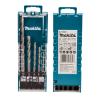 [Sada vrtákov 5-dielna Makita E-11536]