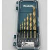 [Sada vrtákov do kovu Makita 6ks HSS-TIN]