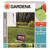 [Výsuvný štvorplošný zadažďovač Gardena OS 140 - sada]
