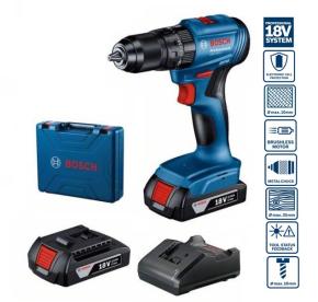 Aku príklepový vŕtací skrutkovač Bosch GSB 185-LI