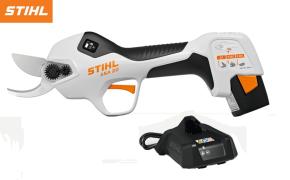 Aku záhradné nožnice ASA 20 Stihl - set