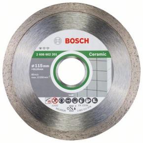 Diamantový rezací kotúč Bosch Standard for Ceramic Standard for Ceramic 115 mm