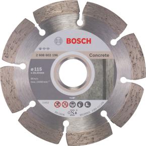 Diamantový rezací kotúč Bosch 115mm Standard for Concrete