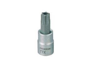 Nástavec TORX 1/4" TTX40, vonkajší s otvorom
