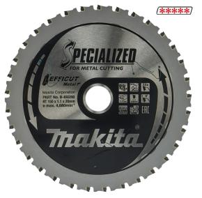 Pílový kotúč 150mm EFFICUT na kov Makita
