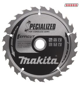 Pílový kotúč 165mm EFFICUT na drevo Makita