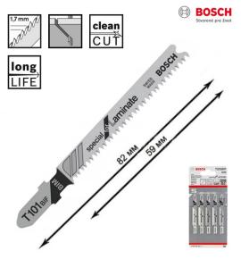 Pílový list do priamočiarej píly Bosch T101BIF Special Laminate