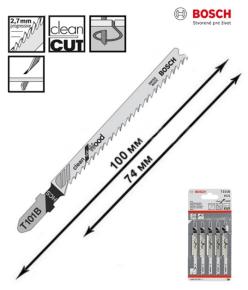 Pílový list do priamočiarych píl Bosch T101B Clean for Wood