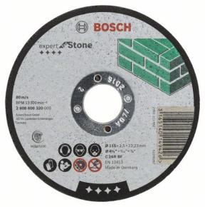 Rezací kotúč 180mm na kameň Bosch