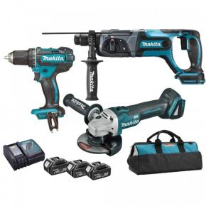 Sada náradia Makita DLX3078TX1 