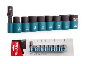 Sada nástrčkových kľúčov Makita 9-dielna 3/8"