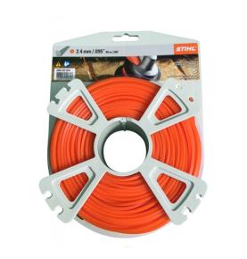 Žacia struna-silon Ø 2,4 mm, 83m Stihl oranžová