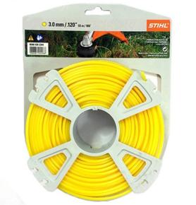 Žacia struna-silon Ø 3,0 mm, 53m Stihl žltá