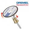 [Rezné kotúče na rezanie v plaste s rýchloupínaním DREMEL® SpeedClic®, (SC476)]