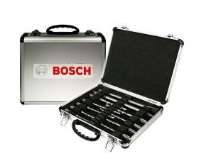 Súprava vrtákov a sekáčov Bosch SDS-plus 