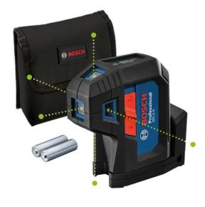 Bodový laser Bosch GPL 5 G Professional
