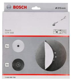 Brúsna podložka Bosch 215mm, stredná