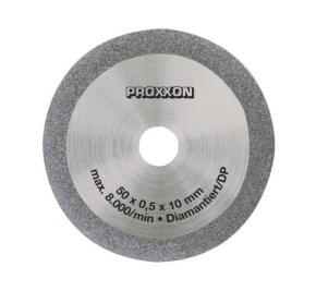 Diamantový kotúč Proxxon 50x0,5x10 mm