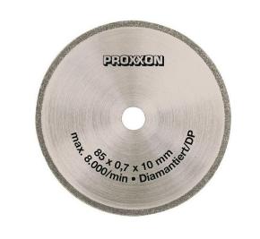 Diamantový kotúč Proxxon 85x0,7x10 mm