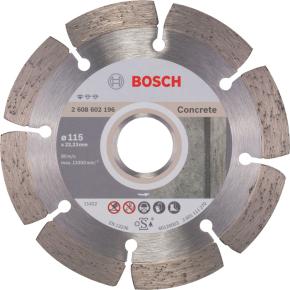 Diamantový rezací kotúč Bosch 115mm Standard for Concrete