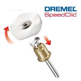 Filcový leštiaci kotúč DREMEL® SpeedClic®. (423S)