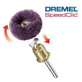 Dokončovacie brúsne kotúče jemné DREMEL® EZ SpeedClic (512S)