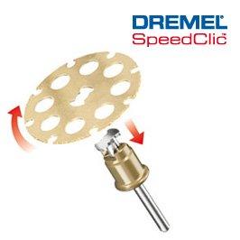 Rezné kotúče na rezanie v dreve s rýchloupínaním DREMEL® SpeedClic®. (SC544)