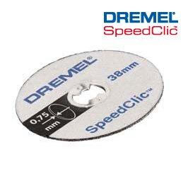 Tenké rezné kotúče s rýchloupínaním DREMEL® SpeedClic®, (SC409)