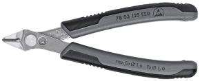 Kliešte Knipex Electronic Super Knips® ESD - 7803125ESD