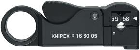 Odizolovací nástroj  Knipex na koaxiálne káble