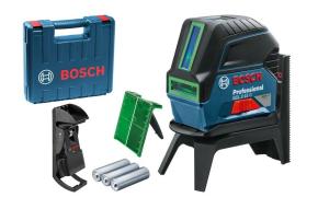 Krížový-bodový laser Bosch GCL 2-15 G Professional