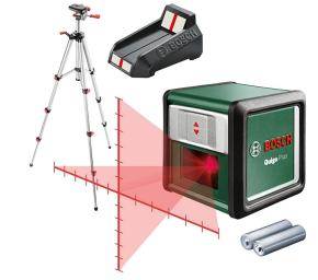 Krížový čiarový laser Bosch Quigo Plus