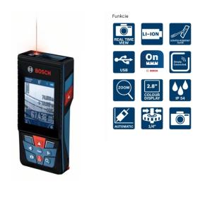 Laserový merač vzdialeností GLM 150-27 C Bosch Professional