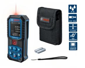 Laserový merač vzdialeností GLM 50-22 Bosch Professional