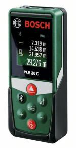 Laserový merač vzdialeností Bosch PLR 30 C