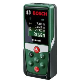 Laserový merač vzdialeností Bosch PLR 40 C 