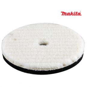 Leštiaci kotúč vlnený Makita 80mm, suchý zip