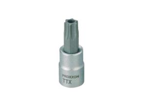 Nástavec TORX 1/4" Proxxon TTX15 s otvorom