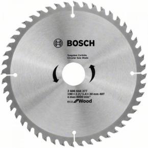 Pílový kotúč Bosch 190x30x2,2 mm Eco for wood