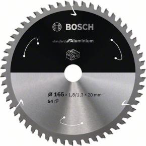 Pílový kotúč Bosch 165x20x1,8/1,3 mm Standard for Aluminium