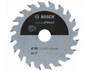 Pílový kotúč Bosch 85x15x1,1/0,7 mm Standard for Wood