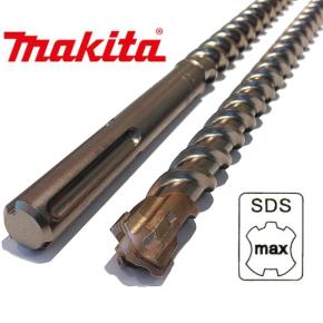 Príklepový vrták do betónu SDS-max Makita Zentro 16x400 štvorbritý