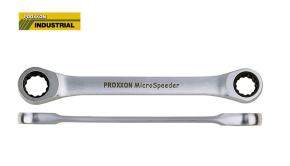 Račňový kľúč očkový 17x19mm Proxxon 