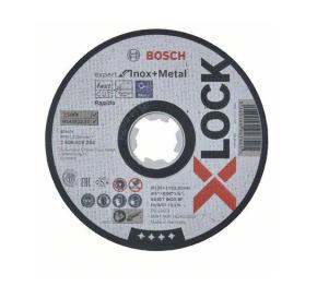 Rezací kotúč 125mm X-LOCK Bosch Expert for Inox and Metal