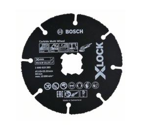 Rezací kotúč 115x22,23x1mm, X-LOCK Bosch Carbide Multi Wheel 