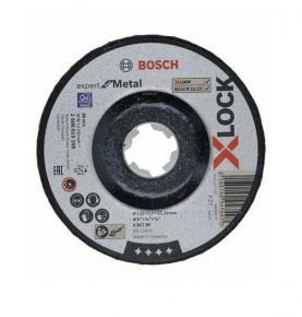 Rezací kotúč 125x1x22,23 X-LOCK Bosch Expert Metal