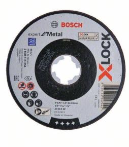 Rezací kotúč 125mm X-LOCK Bosch Expert Metal 